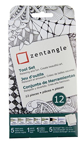 Sakura Zentangle 12 Pc Set