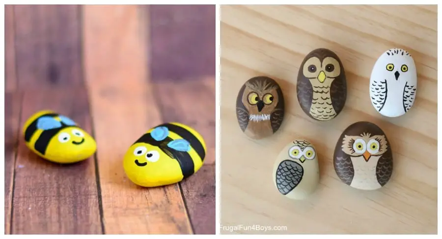 Rock art for kids