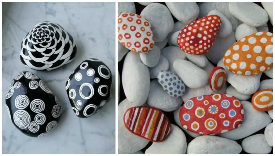 Painted rock art ideas