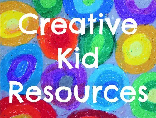creative kid resources from Artchoo.com