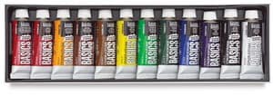 basic student acrylic paint set