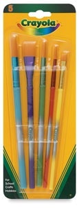basic paintbrush set for kids