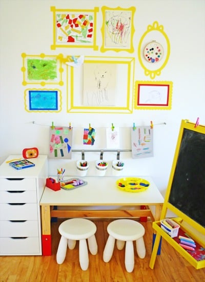 kids' art space