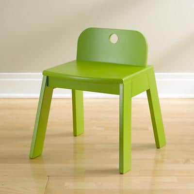 land of nod kids chair