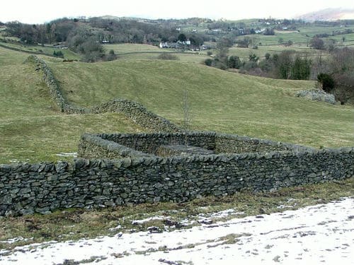 andy goldsworthy stone wall