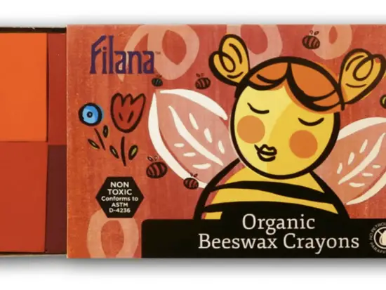 handmade beeswax crayons