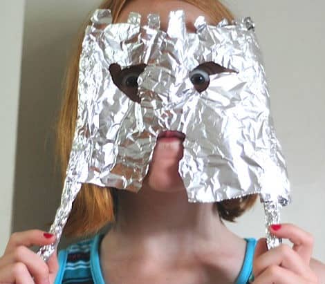 foil mask