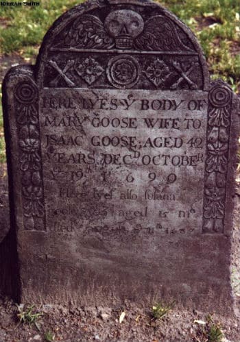 mother goose grave