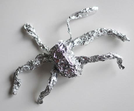 foil spider