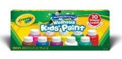 washable tempera paints