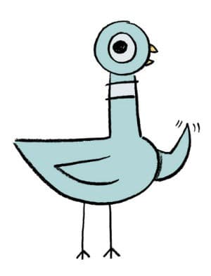 Mo Willems Pigeon