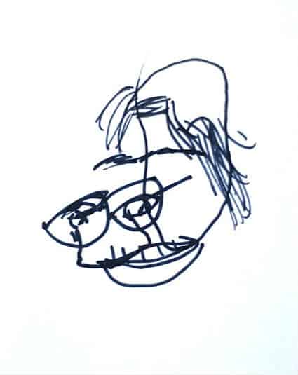 Blind Contour Drawing