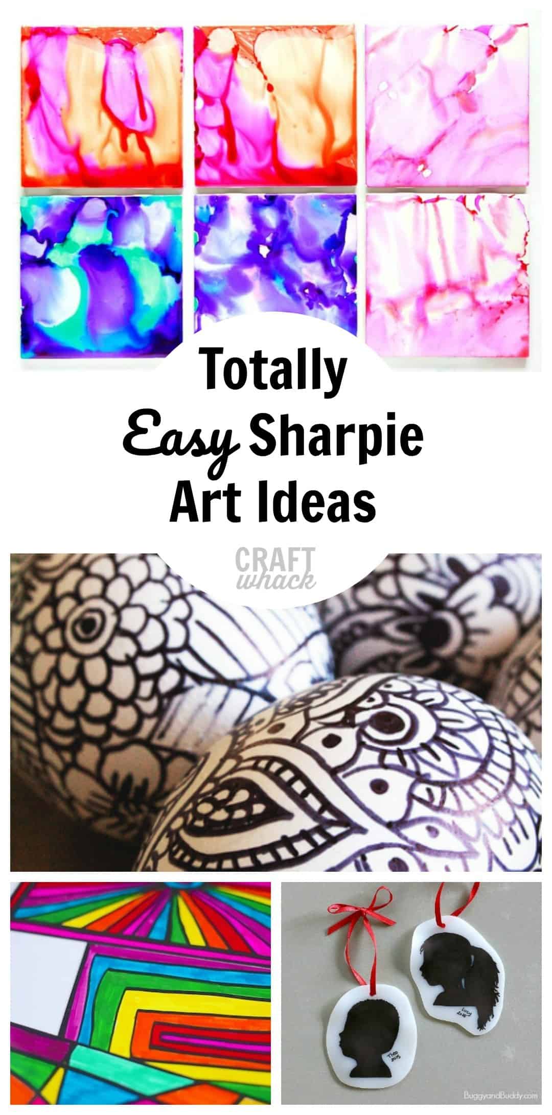 33 Gorgeous Sharpie Art Ideas For Kids and Adults – Craftwhack