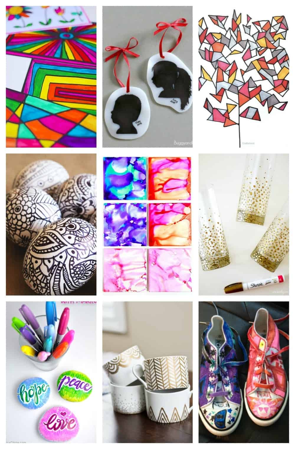 33 Gorgeous Sharpie Art Ideas For Kids and Adults – Craftwhack