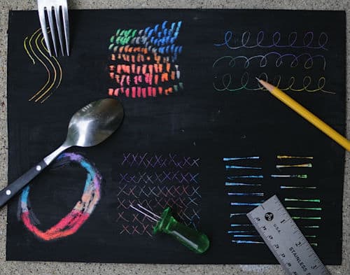 The Tools of Scratchboard