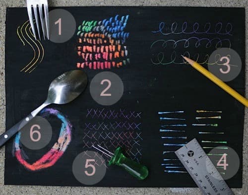 scratch board tools | Artchoo.com