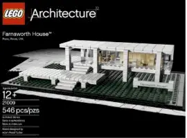 Lego Farnsworth House