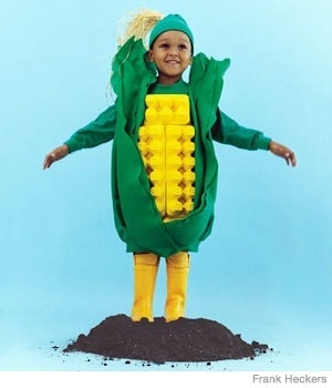 corn costume from Parenting.com