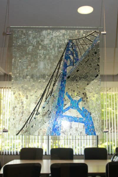 ariel finelt shoemaker corporate mosaic piece