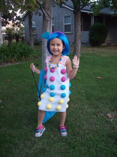 dot candy costume from Babble