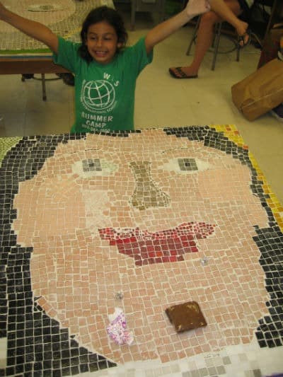 kid mosaics