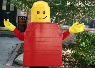 Legoman from Dukes & Duchesses.com