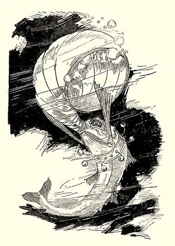 Sea Fairies illustration John R. Neill