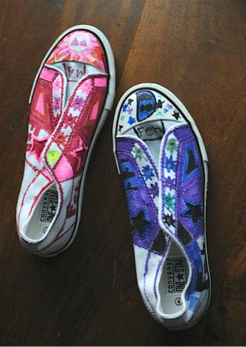 Sharpie Shoes