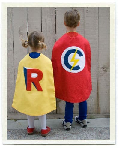 Superheroes by Brooke Reynolds from Inchmark