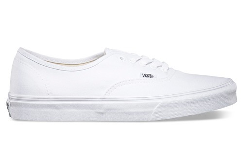 white vans shoes