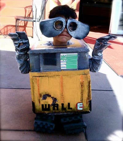 Wall-E costume by Anthony Shafer