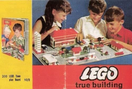 legos from the 60s