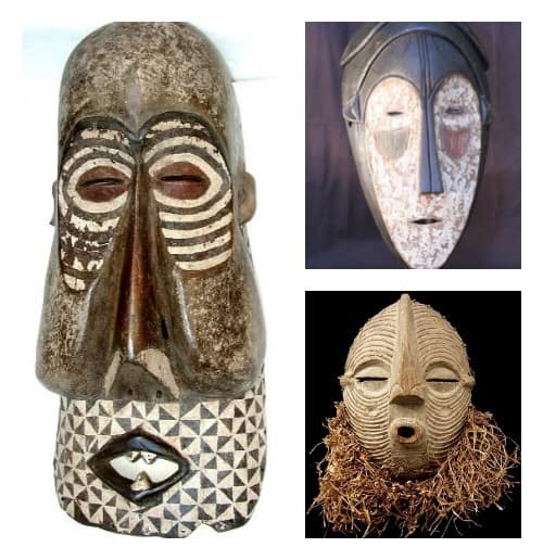 African masks