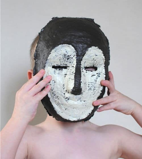 Plaster_African_Mask_Project