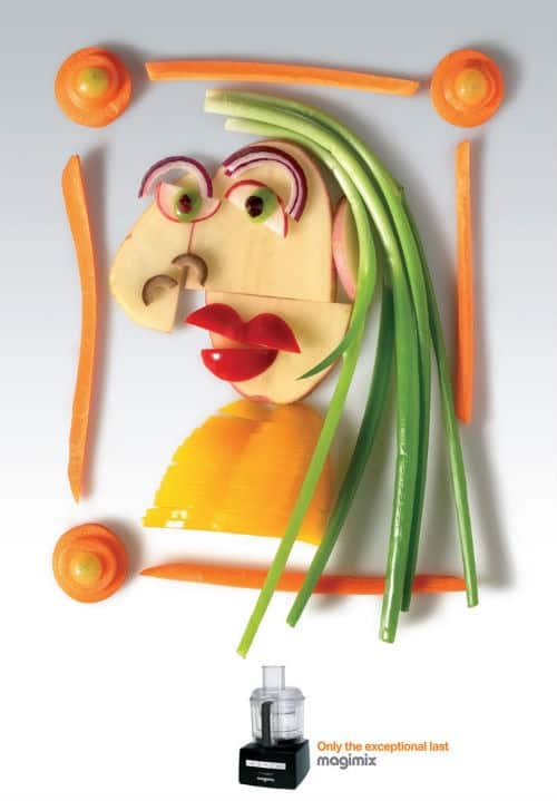 Vegetables Picasso