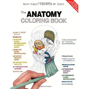 anatomy coloring book
