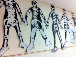 anatomy art projects for kids