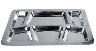 stainless steel tray