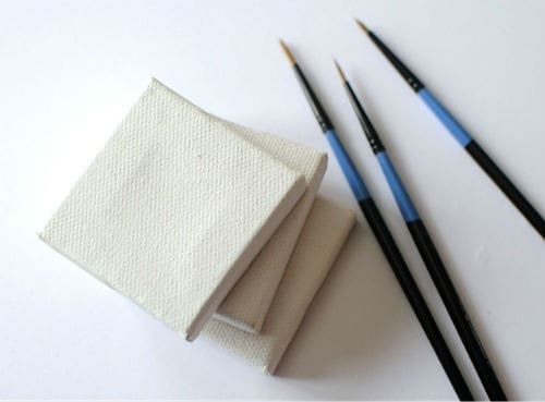 Painting Materials for Tiny Landscapes • Artchoo.com