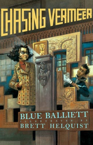 Chasing Vermeer- Blue Balliet