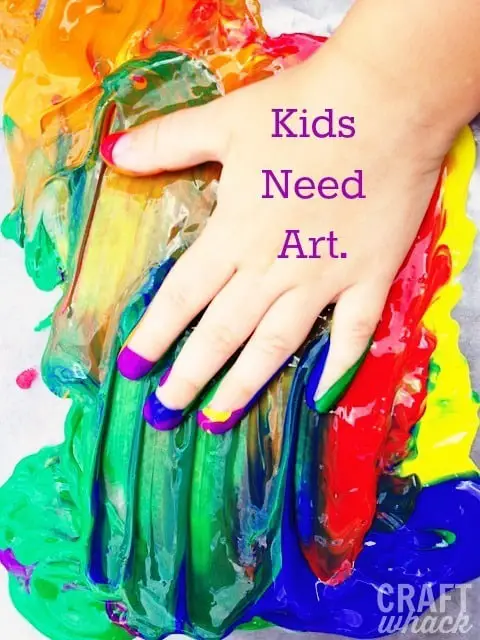 importance of art for kids