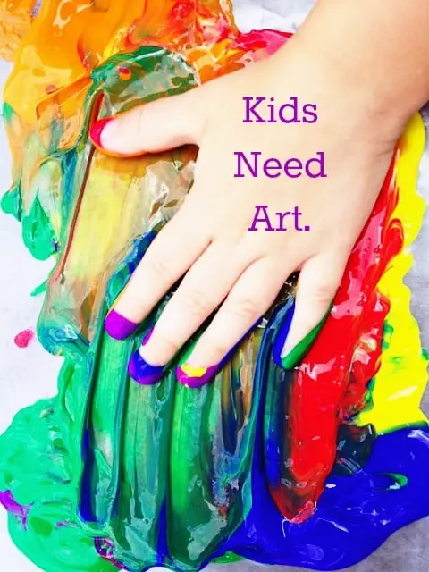 The Importance of Art Education. Kids need art! Artchoo.com