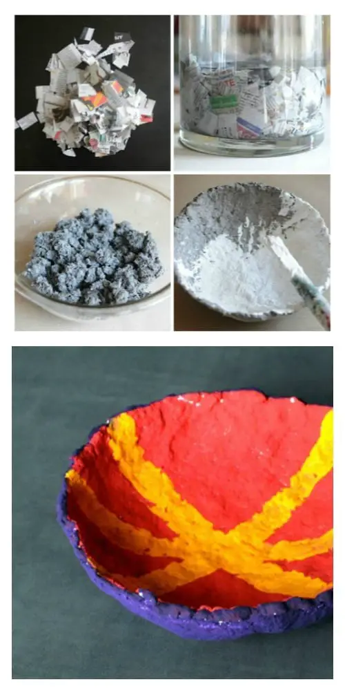 Paper Pulp Bowl Project • Craftwhack.com