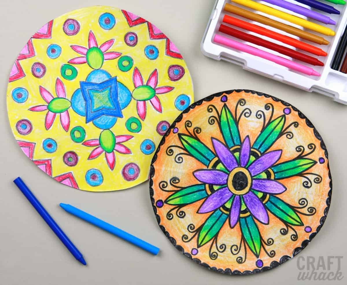 best colored pencils for mandalas