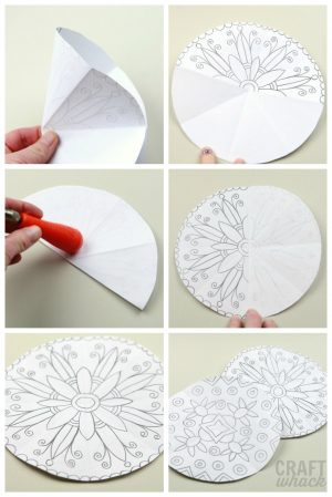 How to Draw Simple Beautiful Mandalas - Easy Beginner Guide