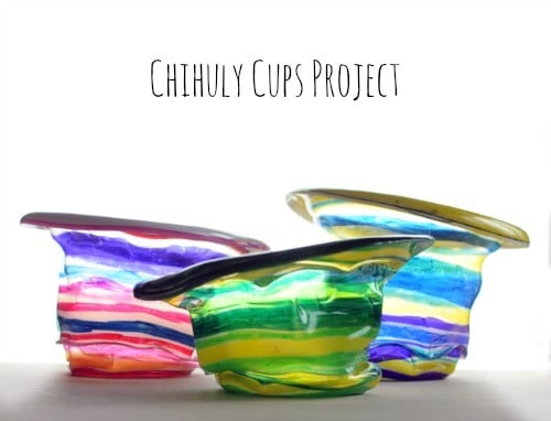 Chihuly Cups Project • Artchoo.com