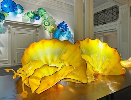 Dale Chihuly glass art