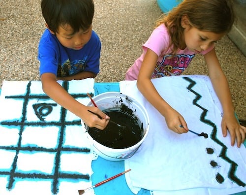 mud painting