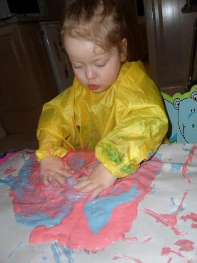 gooey flour fun