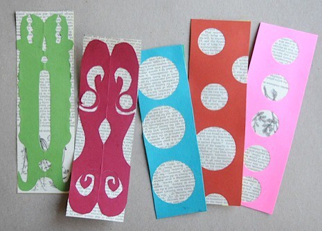 bookmark project for kids • Artchoo.com